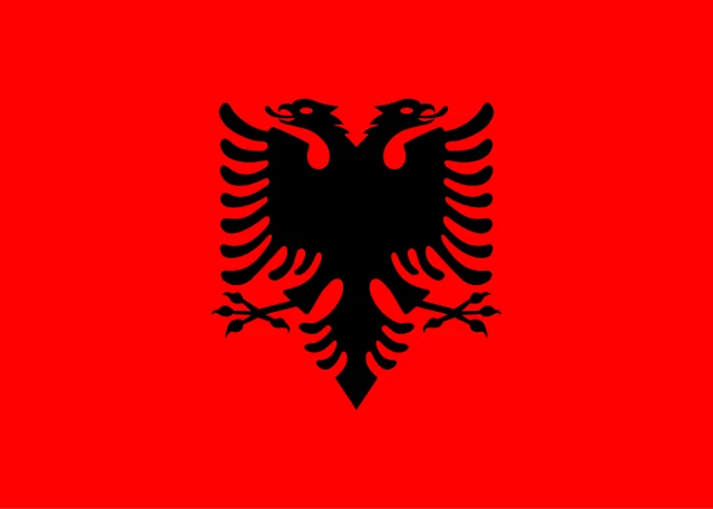 Flag of Albania