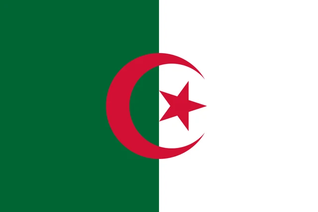 Flag of Algeria