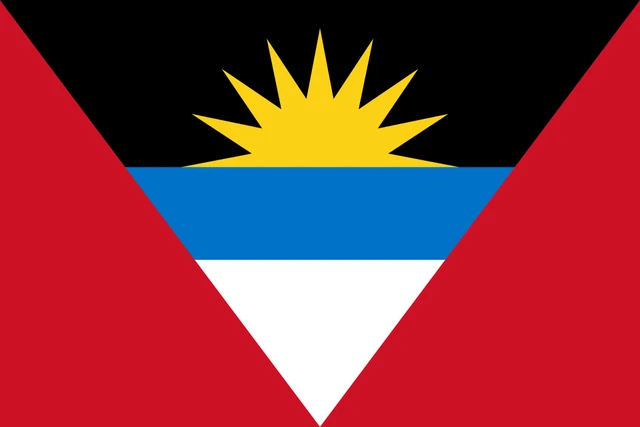 Flag of Antigua and Barbuda
