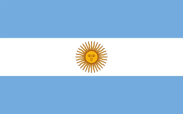 Flag of Argentina