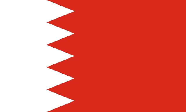 Flag of Bahrain
