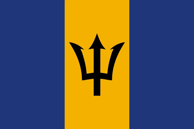 Flag of Barbados