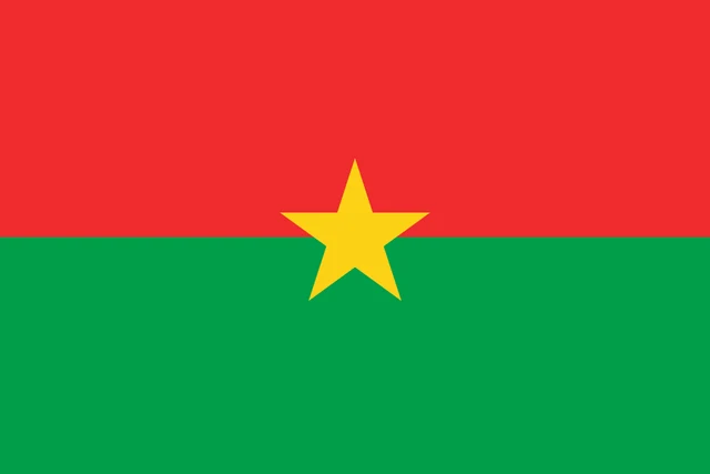 Flag of Burkina Faso