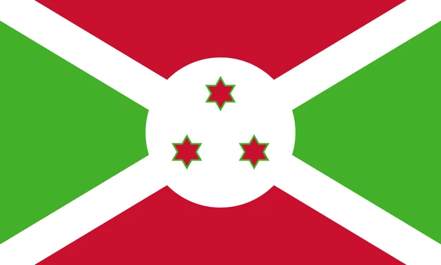 Flag of Burundi