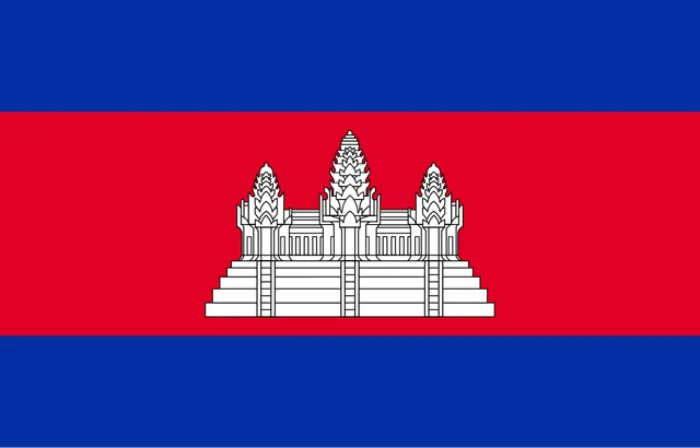 Flag of Cambodia