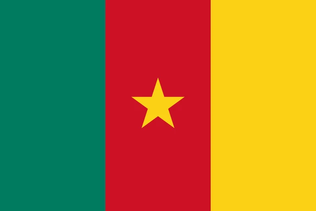 Flag of Cameroon