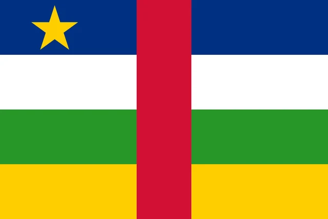 Flag of Central African Republic