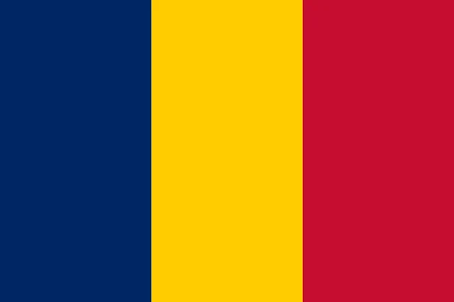 Flag of Chad