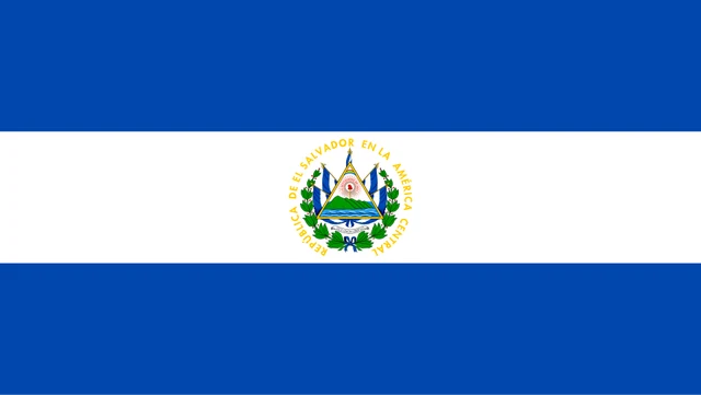 Flag of El Salvador