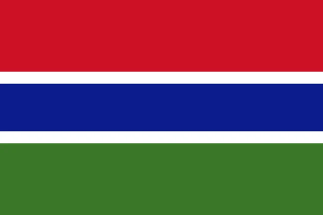 Flag of Gambia
