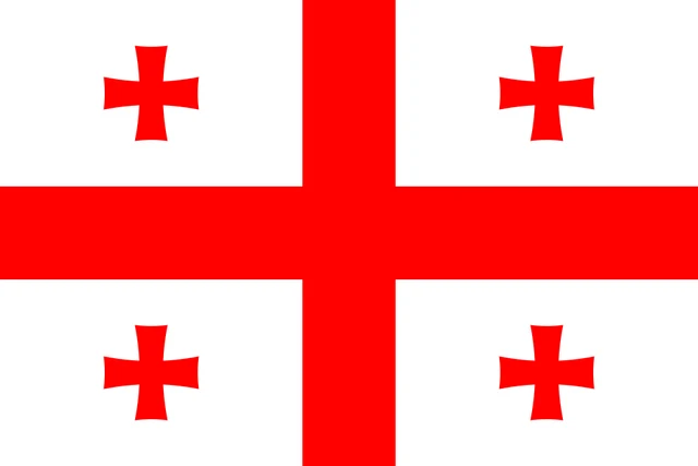 Flag of Georgia