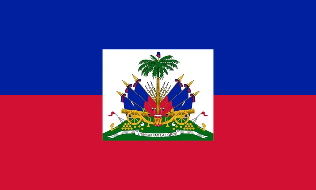 Flag of Haiti
