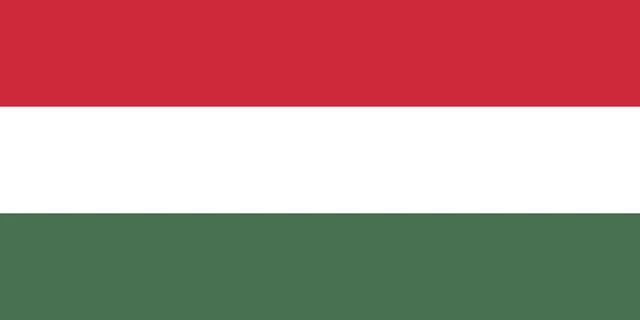 Flag of Hungary