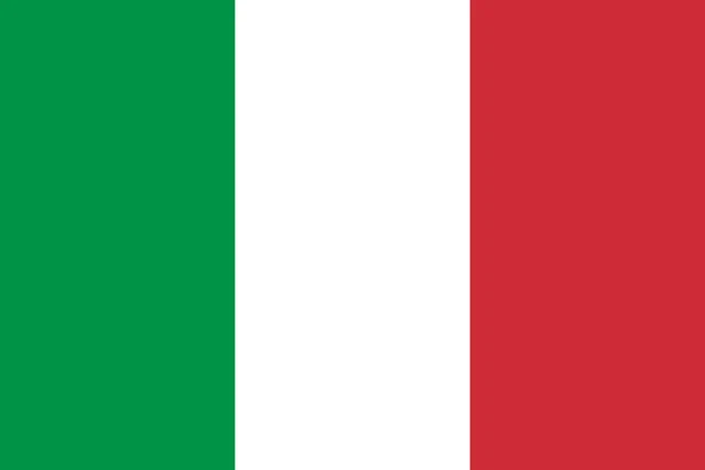 Flag of Italy