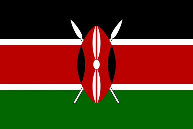 Flag of Kenya