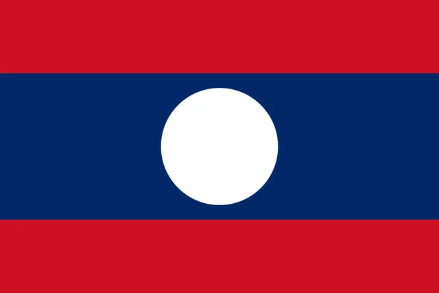 Flag of Laos