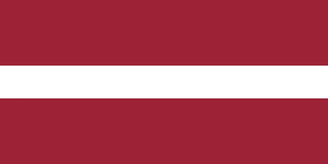 Flag of Latvia