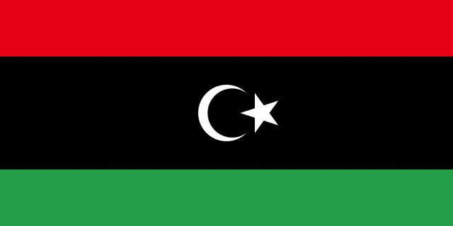 Flag of Libya