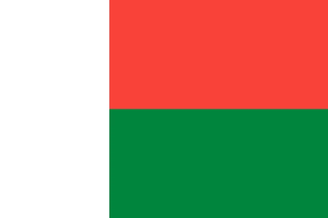 Flag of Madagascar