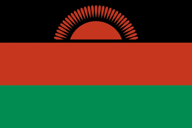 Flag of Malawi