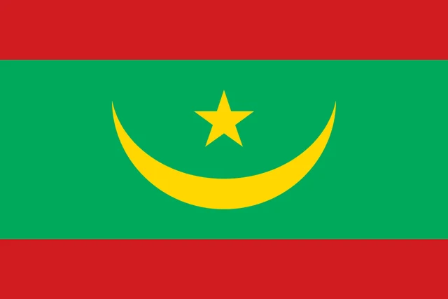 Flag of Mauritania