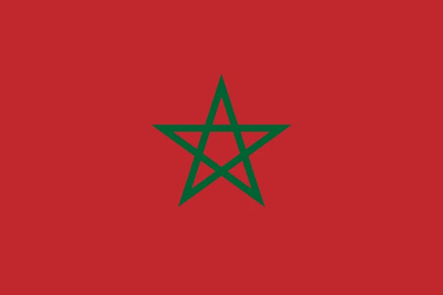 Flag of Morocco