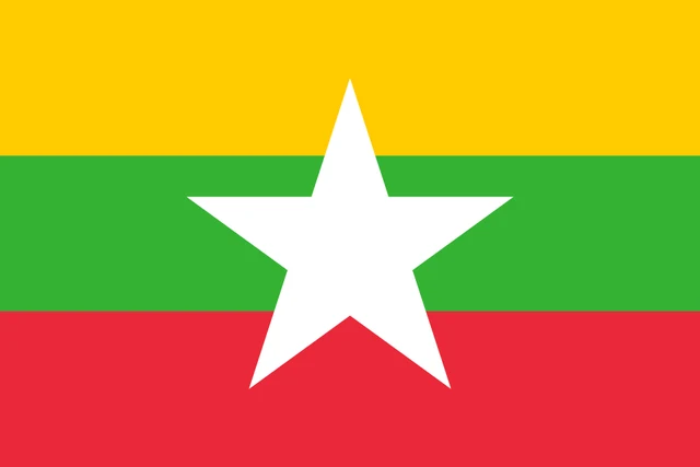 Flag of Myanmar