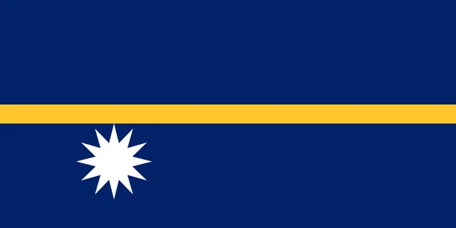 Flag of Nauru