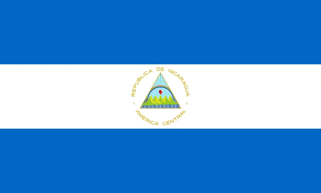 Flag of Nicaragua