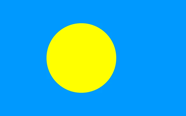 Flag of Palau