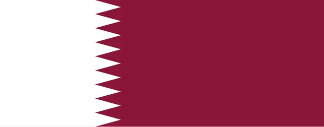 Flag of Qatar