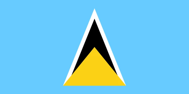 Flag of Saint Lucia