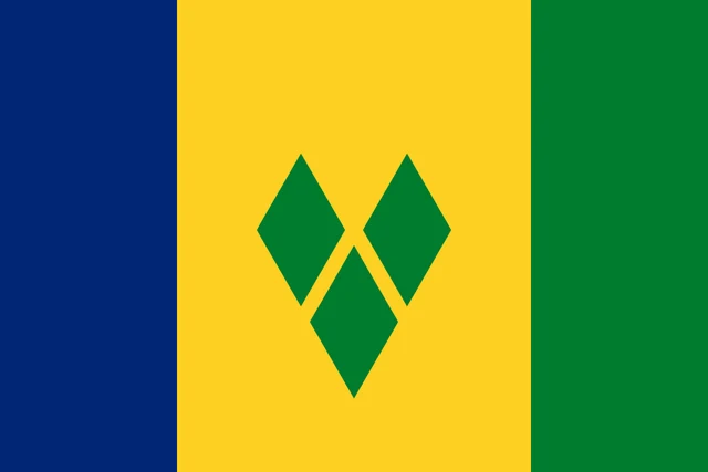 Flag of Saint Vincent and the Grenadines