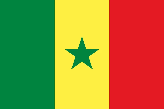 Flag of Senegal