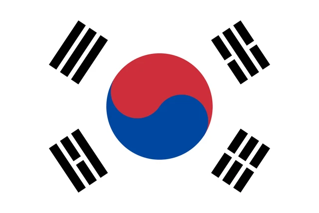 Flag of South Korea