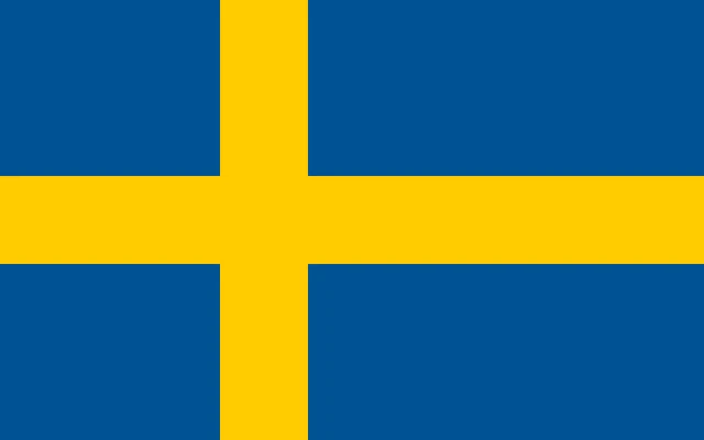 Flag of Sweden