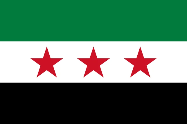 Flag of Syria
