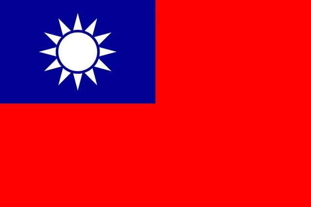 Flag of Taiwan