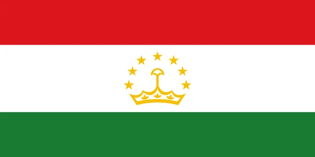 Flag of Tajikistan