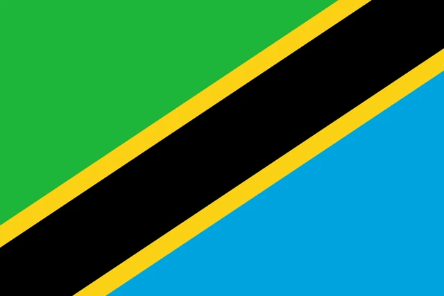 Flag of Tanzania