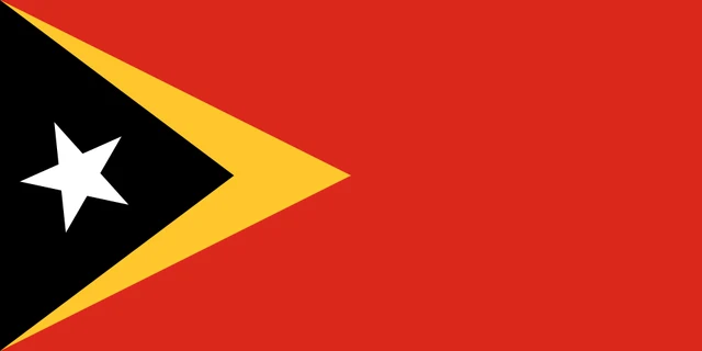 Flag of Timor-Leste