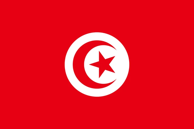 Flag of Tunisia
